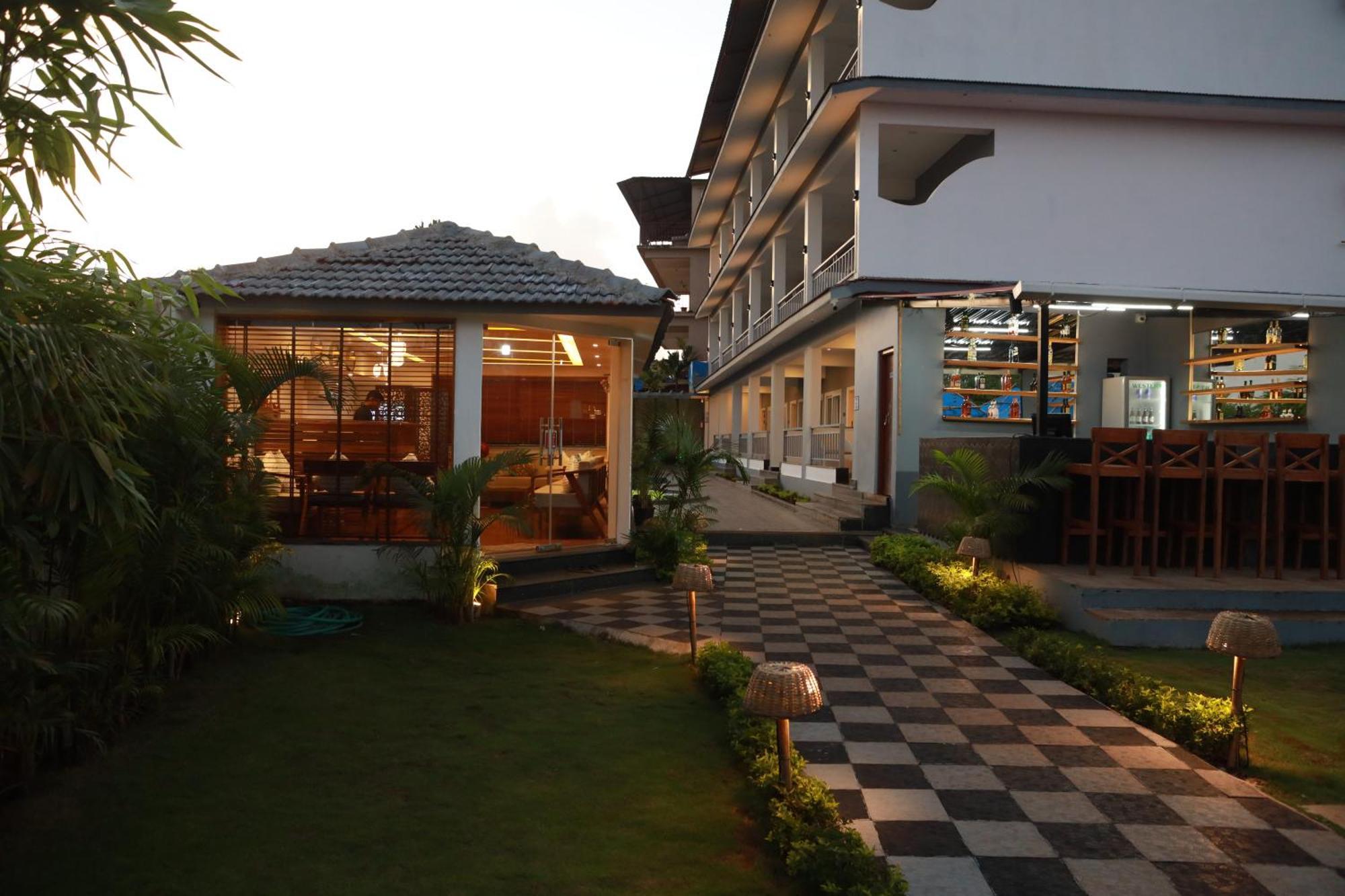 Gracias Cafe & Resort 모르짐 외부 사진