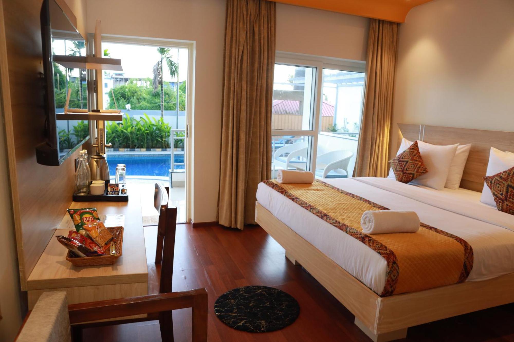 Gracias Cafe & Resort 모르짐 외부 사진
