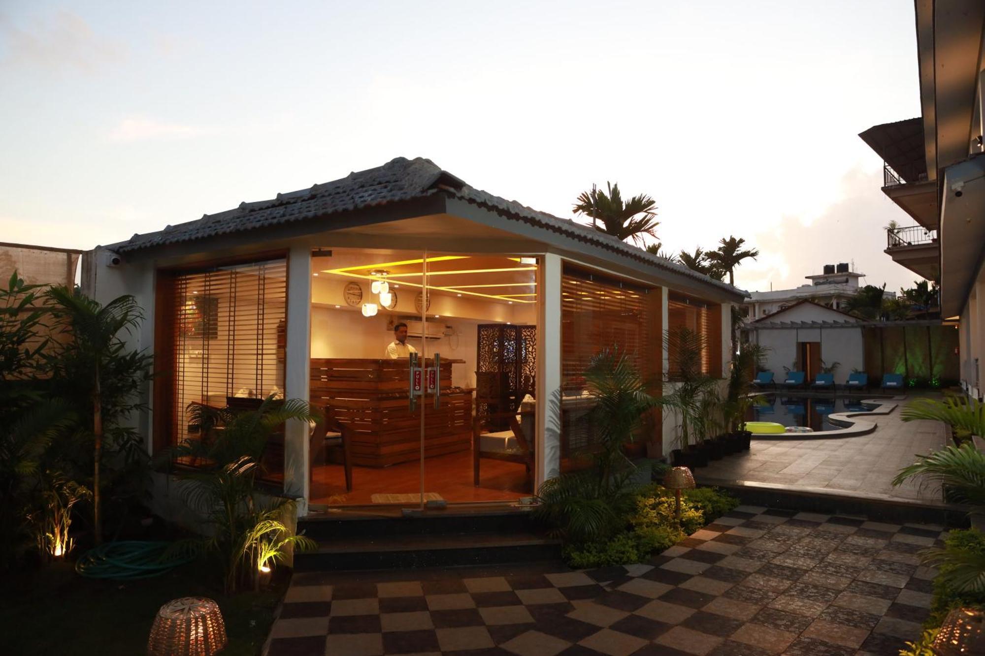 Gracias Cafe & Resort 모르짐 외부 사진