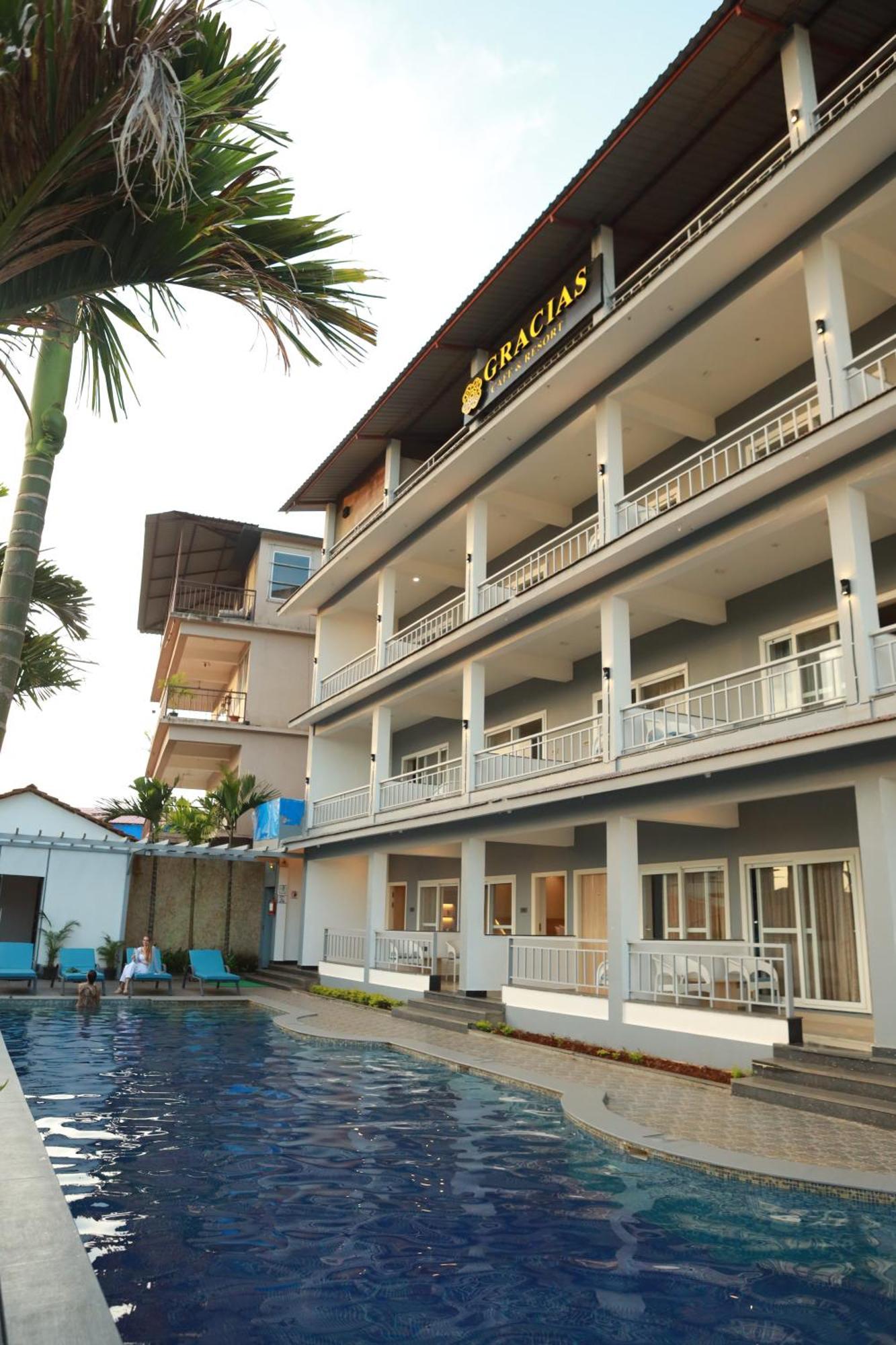 Gracias Cafe & Resort 모르짐 외부 사진
