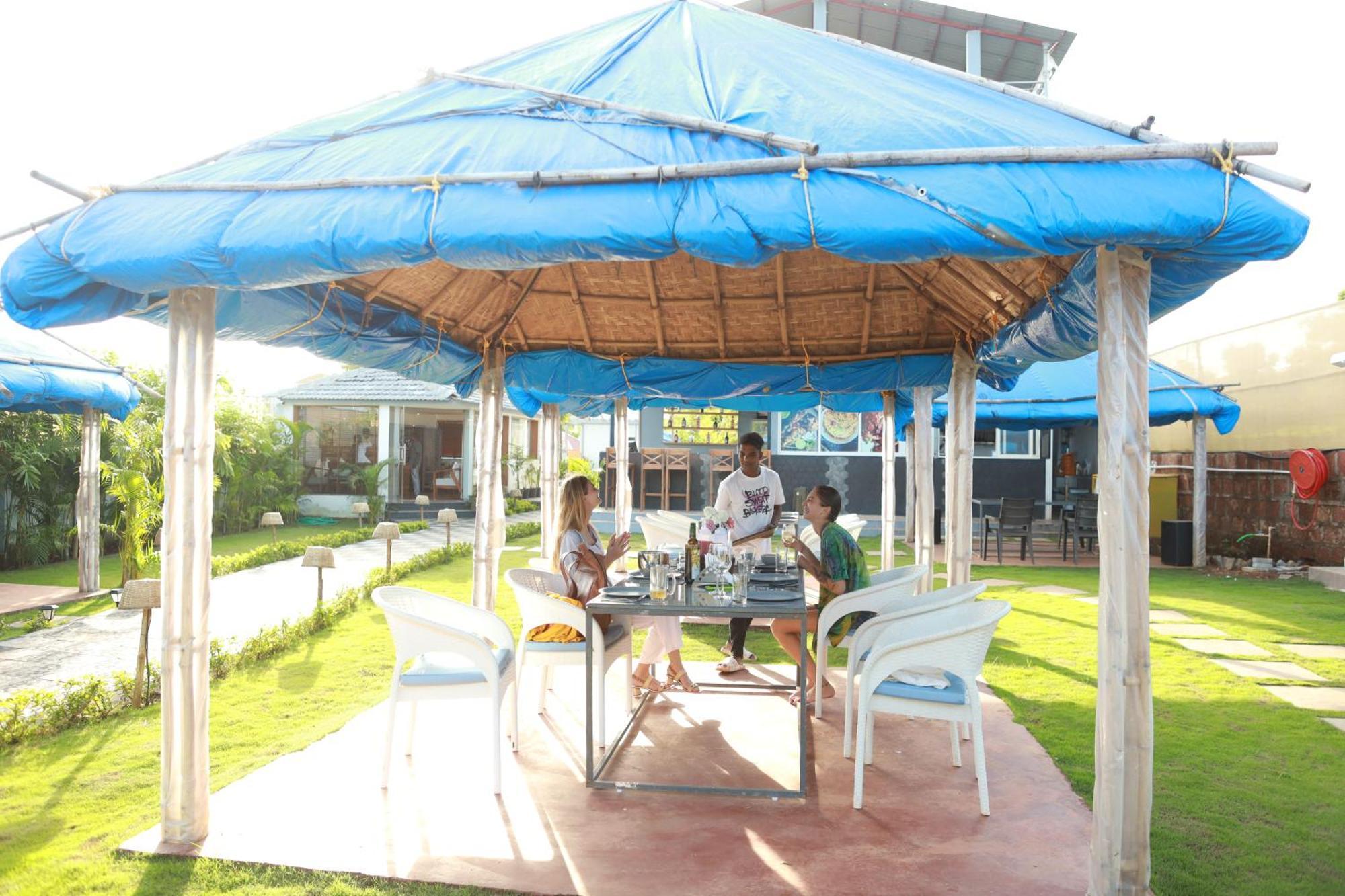 Gracias Cafe & Resort 모르짐 외부 사진