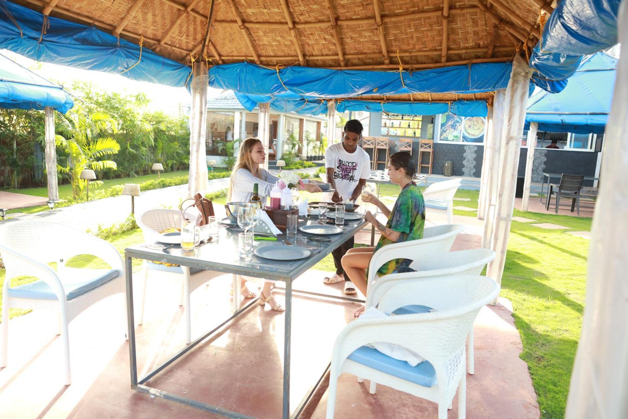 Gracias Cafe & Resort 모르짐 외부 사진