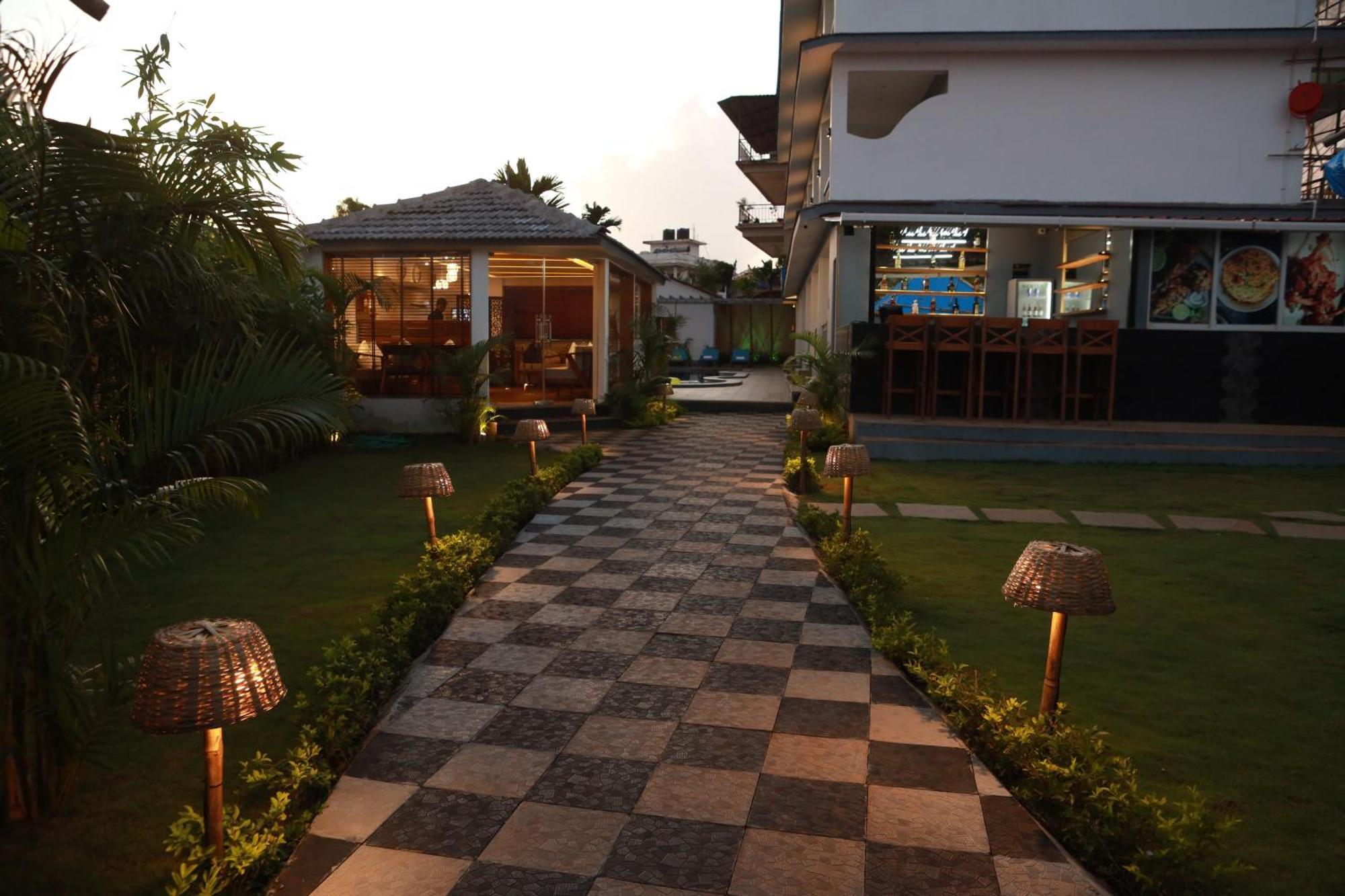 Gracias Cafe & Resort 모르짐 외부 사진