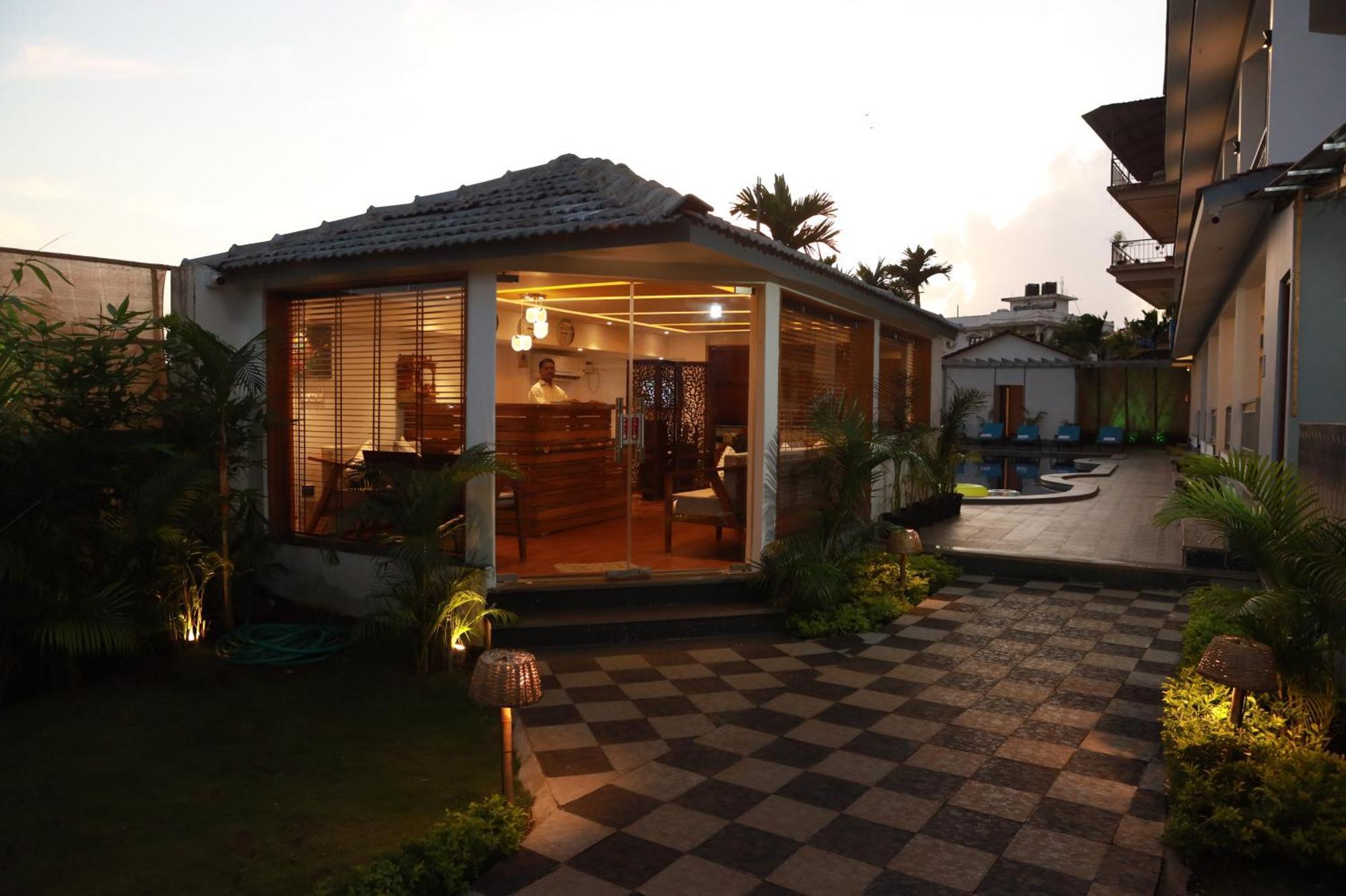 Gracias Cafe & Resort 모르짐 외부 사진